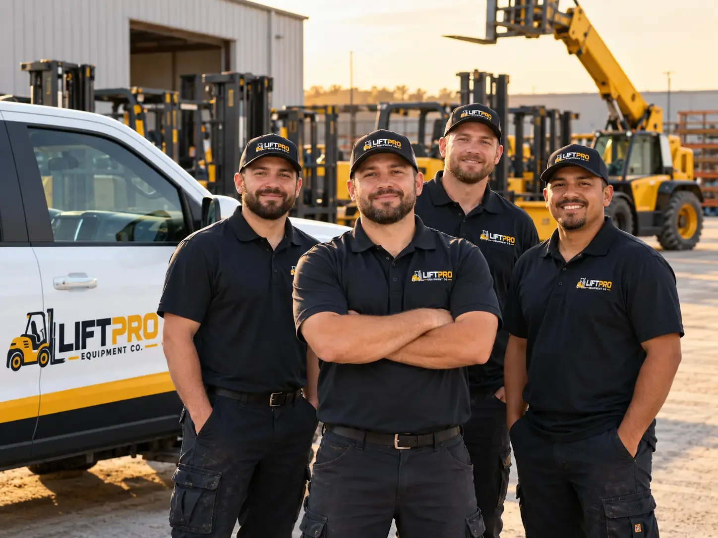 Forklift Rental company in Holcomb, MO
